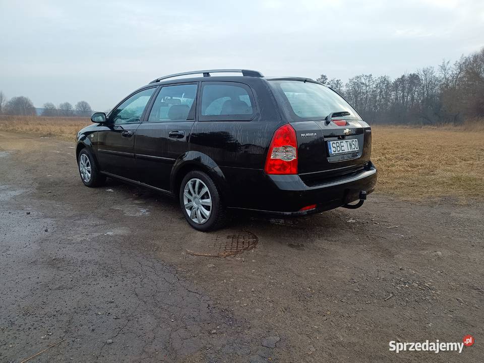Chevrolet Nubira 16 instalacja LPG Hak 2006 Pyskowice