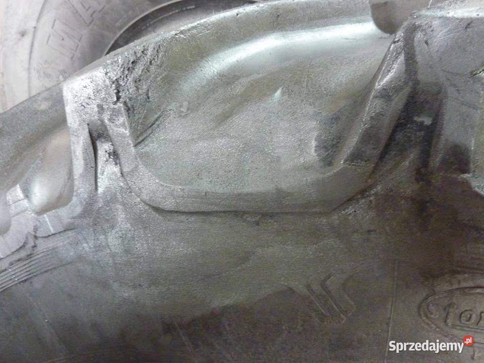 Opona używana rolnicza 124R32 STOMIL AN21 600 Zaścianki