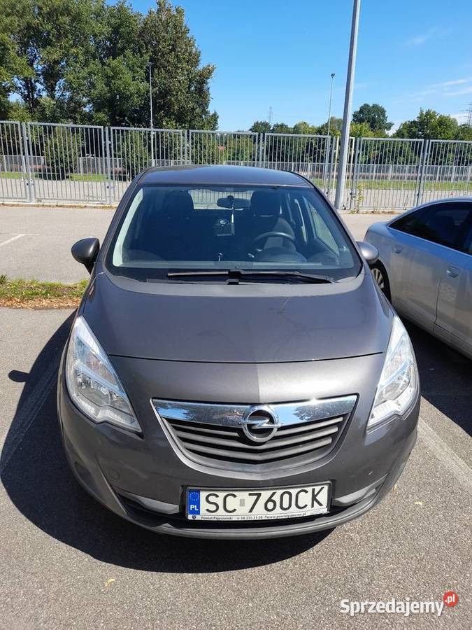 Opel meriva b 14 turbo śląskie