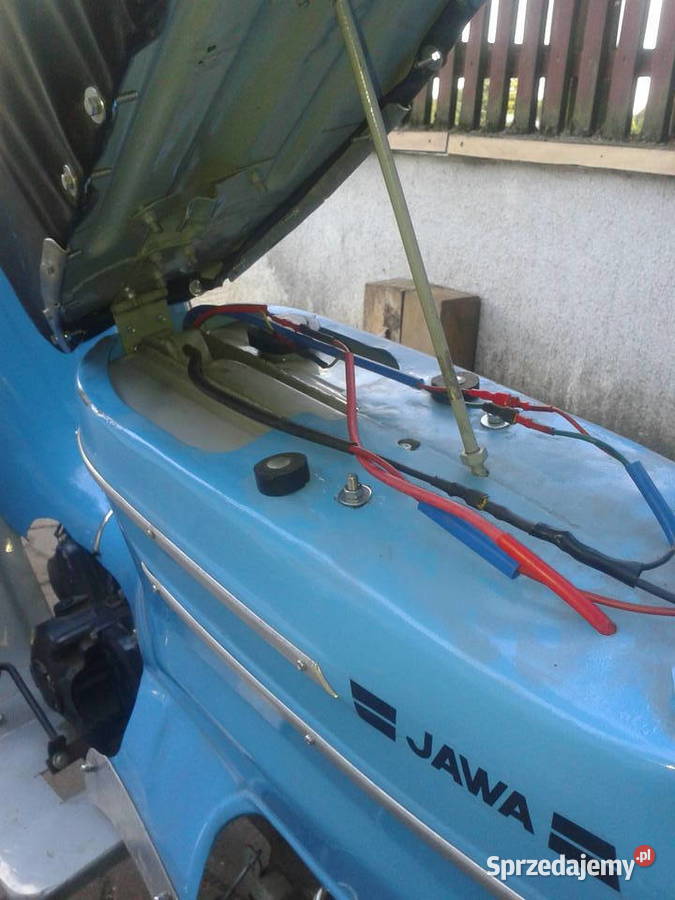 jawa 50 pancerka Możliwa zamiana Rybno