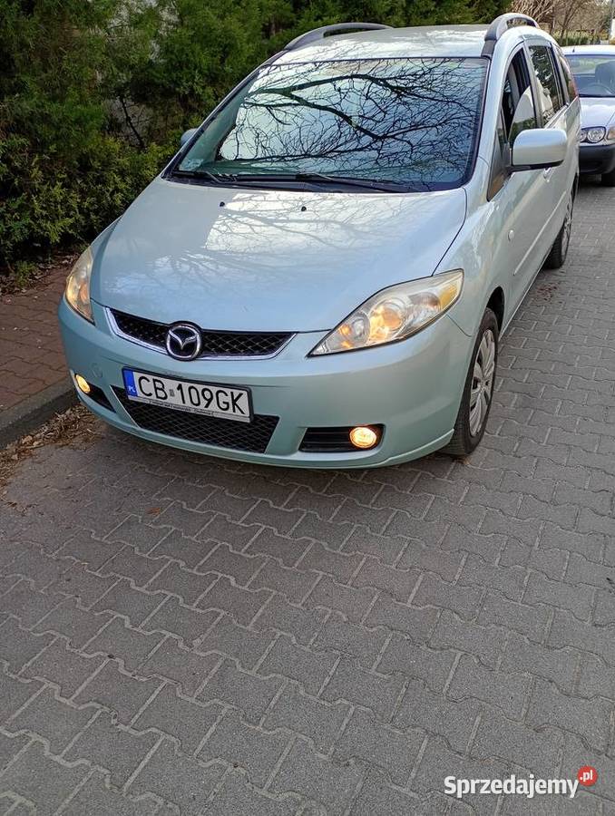 Mazda 5 2005 Poznań sprzedam