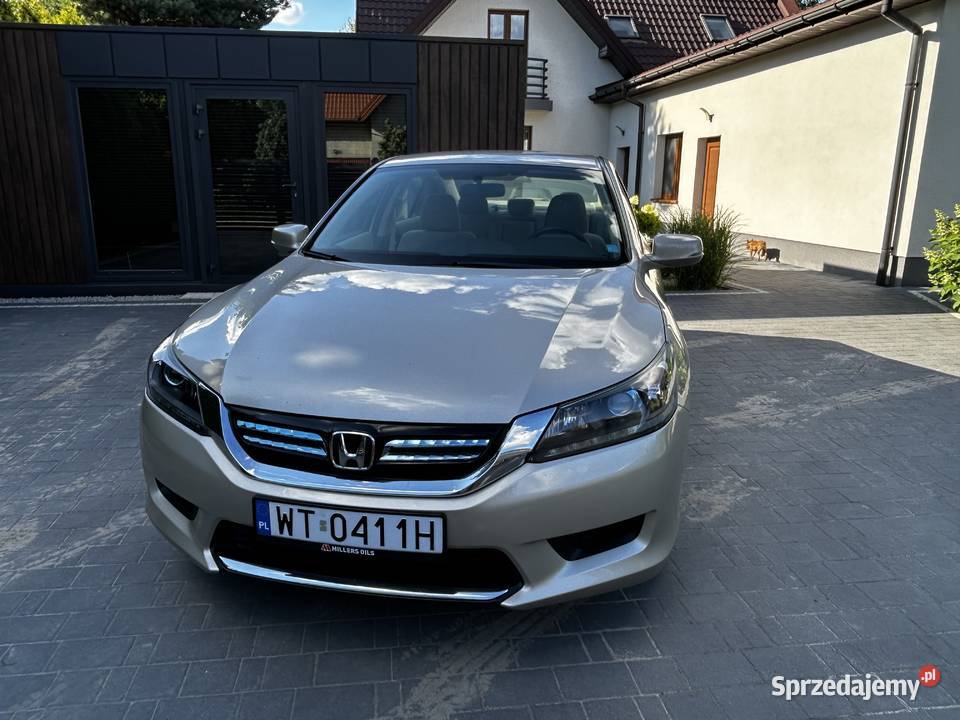 Honda Accord hybryda 2015r CD Warszawa