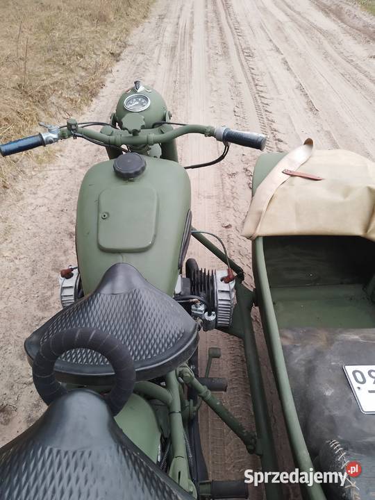 dniepr k750 ural zarejestrowany 69r wielkopolskie