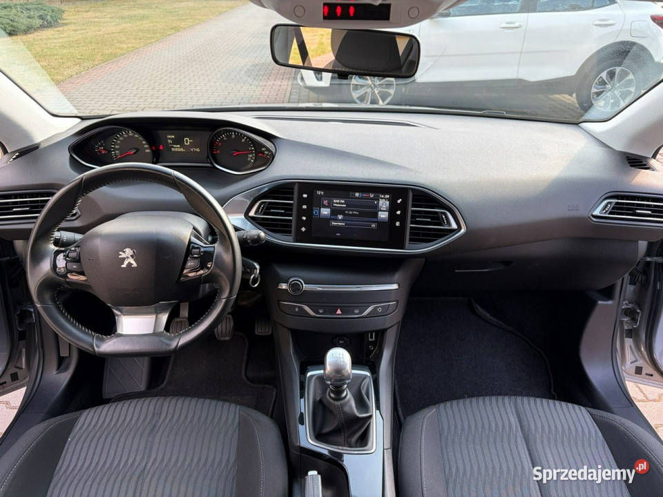 Peugeot 308 hatchback 16 HDI 120 Navi Hak manualna mazowieckie Lipówki