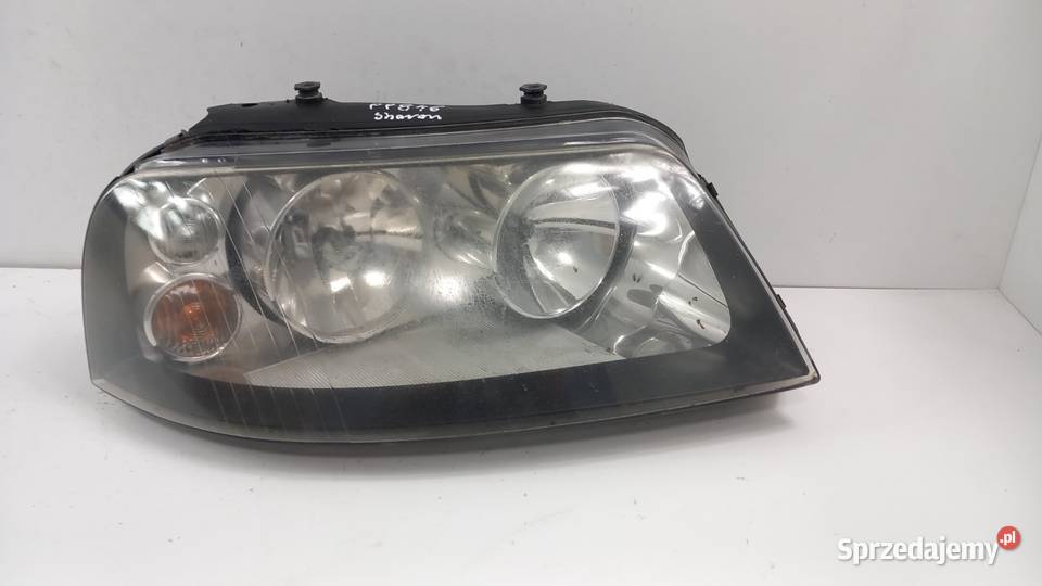 VW SHARAN I LIFT LAMPA PRZÓD PRAWA Zbierkowo