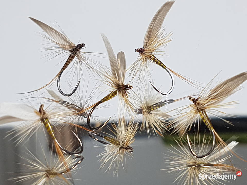 Sztuczne muchy - suche jętki skrzydlate