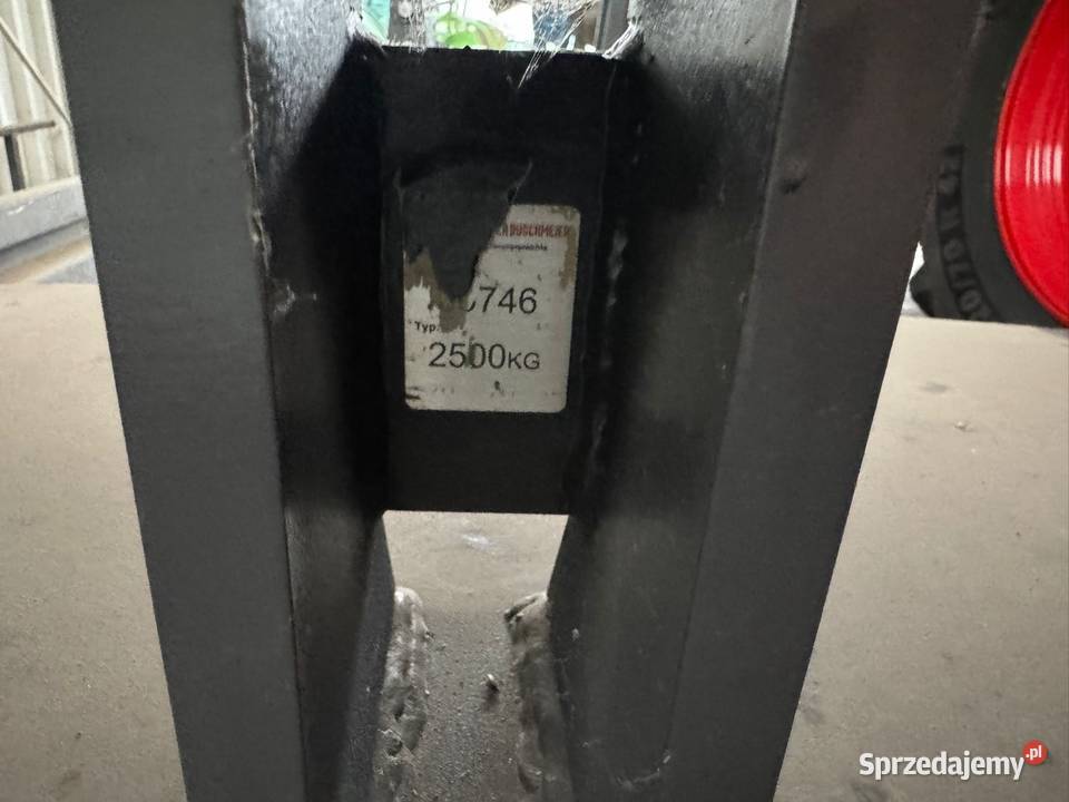 obciążnik stalowy 2500 NOWY Do ciągników Ostrów Wielkopolski