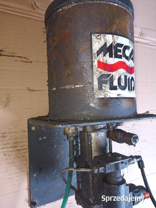 Pompa centralnego smarowania MEGA FLUID Grochowy