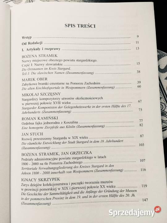 3814 Stargardia Tom I Szczecin