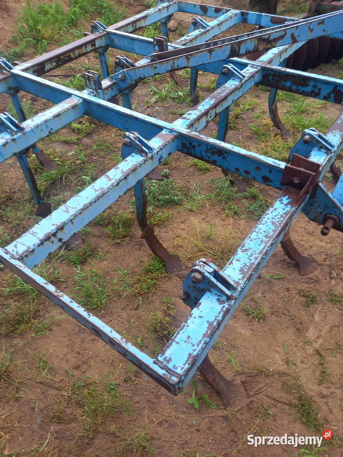 Agregat podorywkowy Lemken 26m nieuszkodzony Zambrów