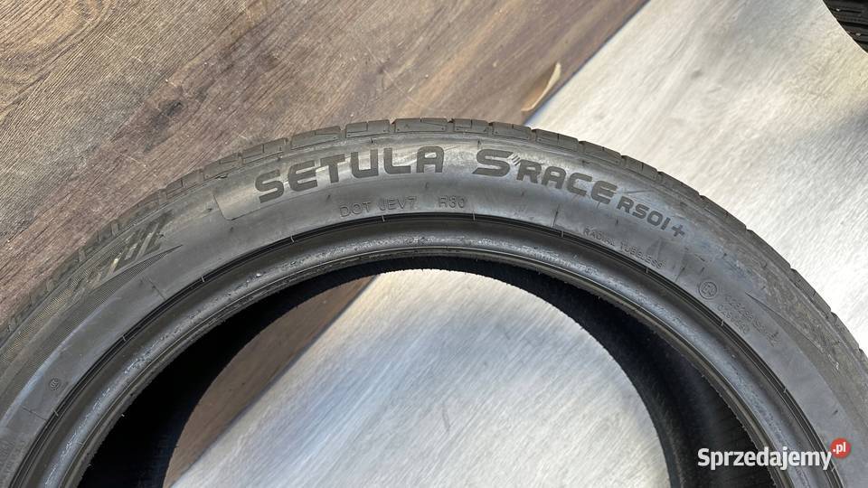 Rotalla Setula SRace RS01 27540R21 107Y opona całoroczne Gorzów Wielkopolski sprzedam