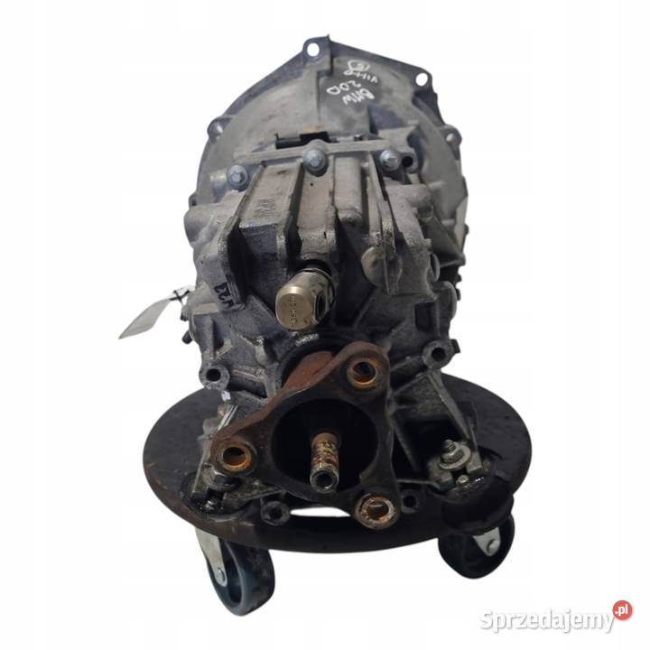 SKRZYNIA BIEGÓW BMW E87 E90 20 D manualna MANUAL osobowe