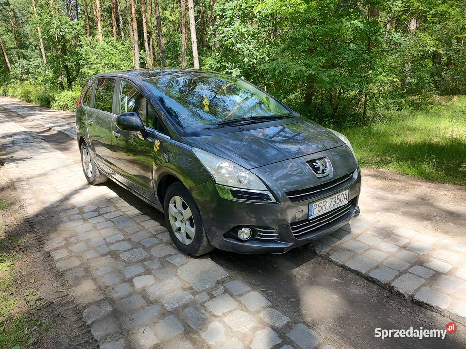 Peugeot 5008 7 osobowy automat navi Środa Śląska