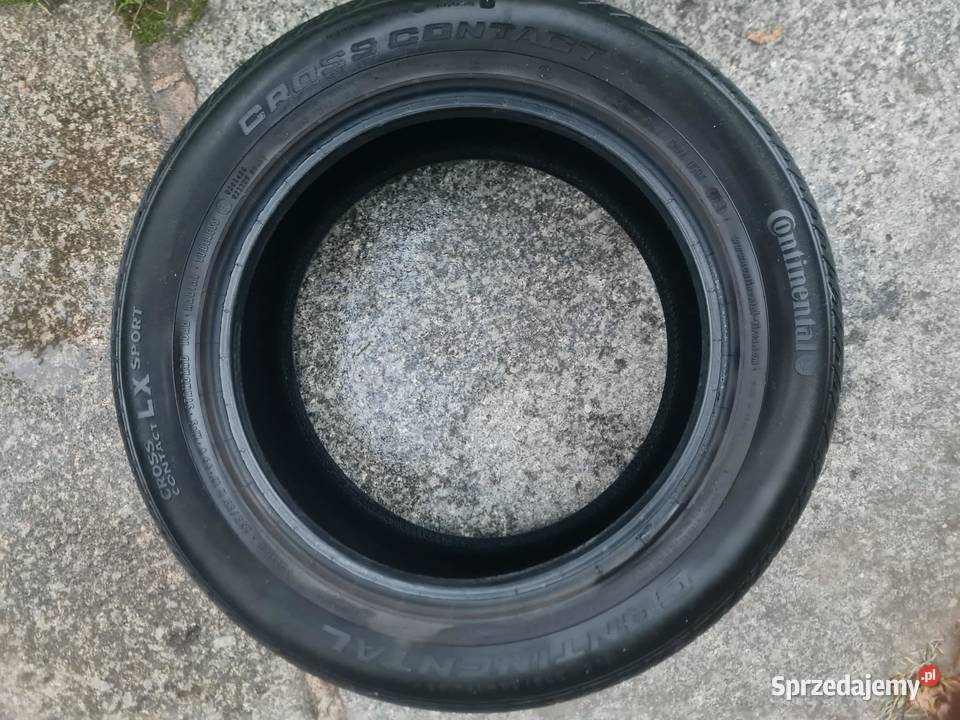 Opony Let Continental Cross Contact 23555 R17 Sulechów
