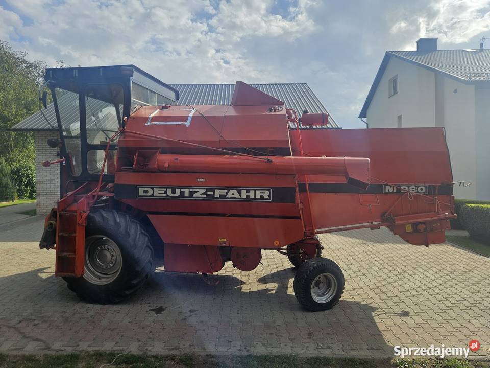 Kombajn Deutz fahr m980