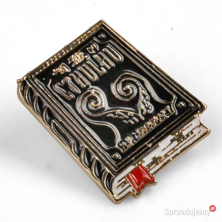 Necronomicon 4 Metal Przypinka The Call of Pozostałe Szczecin sprzedam