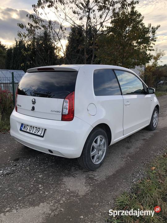 Skoda Citigo 10 mpi benzyna gaz klimatyzacja gniazdo AUX Citigo Mostki