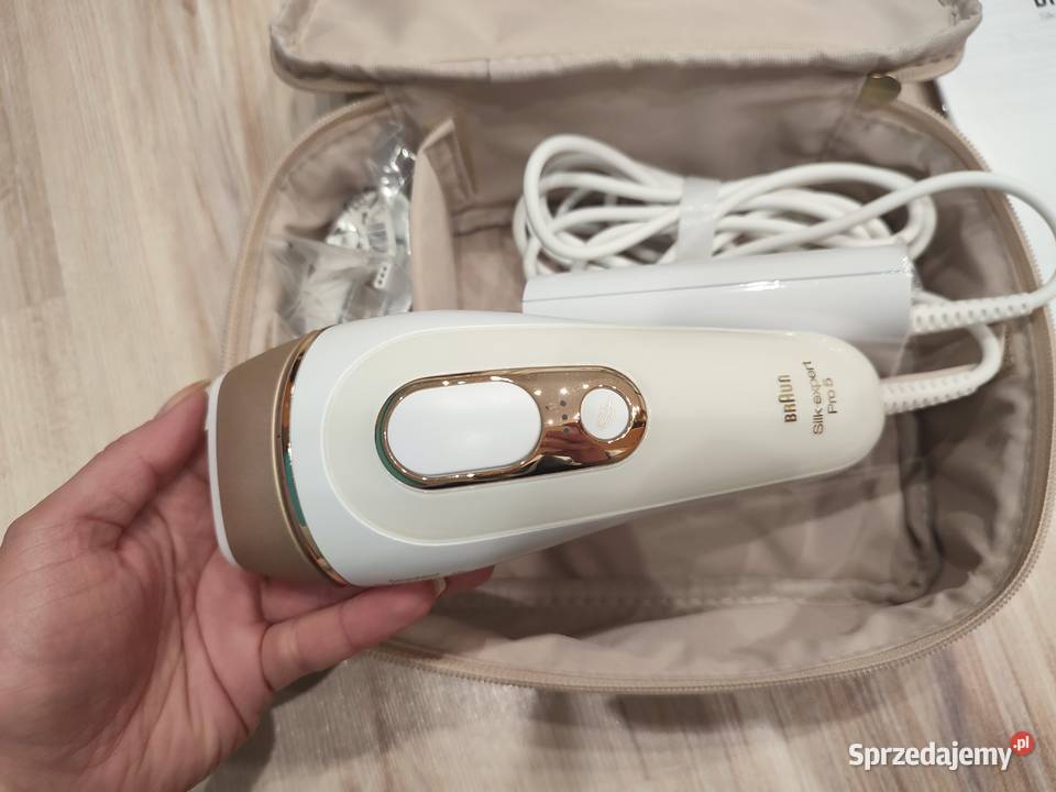 Depilator laserowy świetlny IPL Braun Silk Tarnów sprzedam