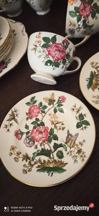 Wedgwood Made in England
Porcelanka z motylkami Gdańsk