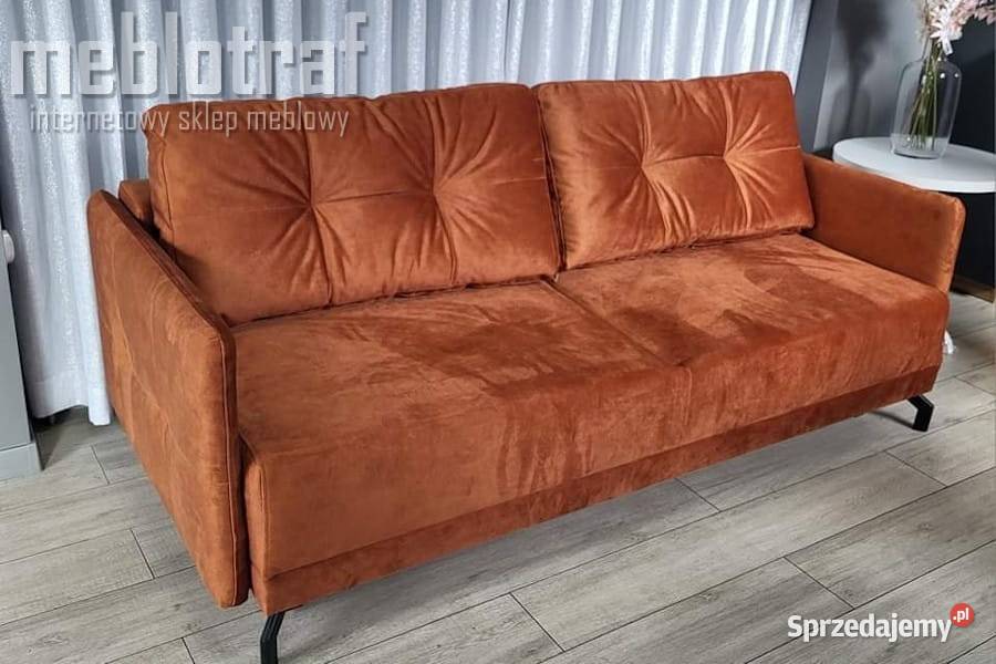 NOWOŚĆKanapa PORTOFINO 3 osrozkładana Grójec