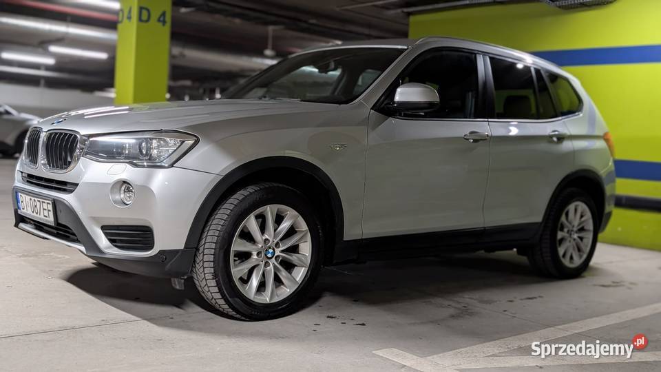 BMW X3 20D 44 Automat podlaskie Białystok
