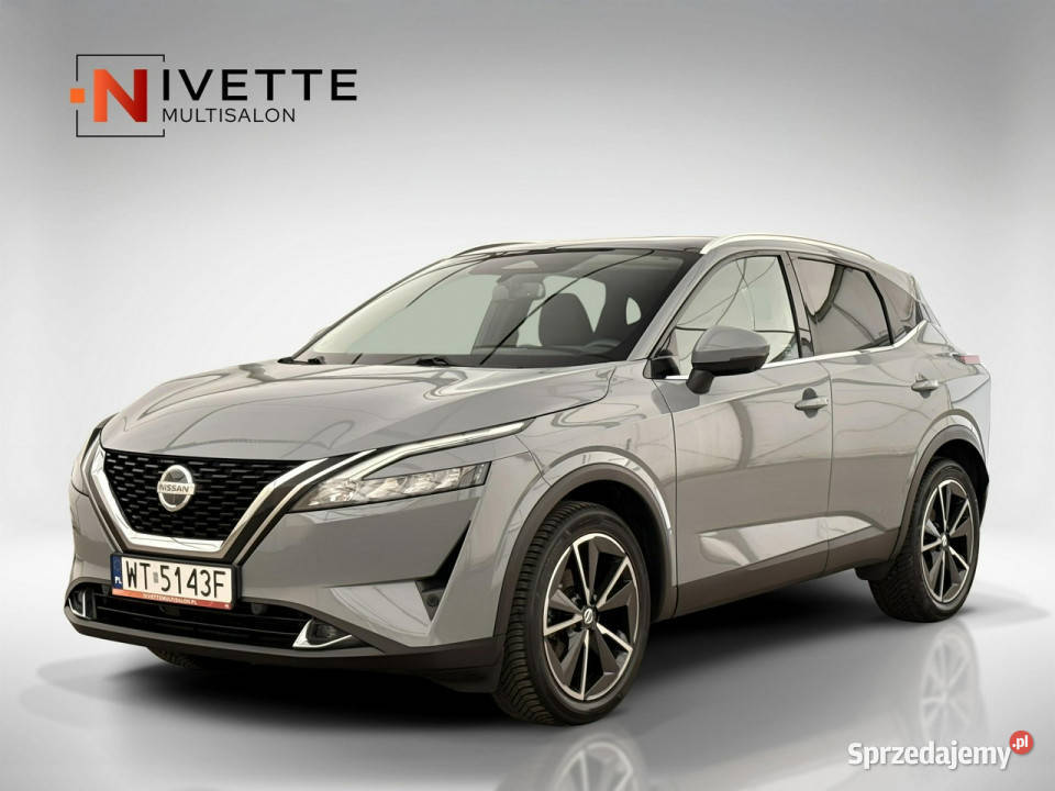 Nissan Qashqai 13 DIGT MHEV140 NConnecta Salon system Start-Stop Warszawa