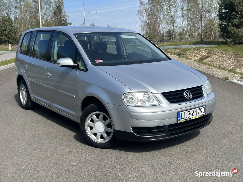 Volkswagen Touran19TDI garażowany lubelskie Lubartów
