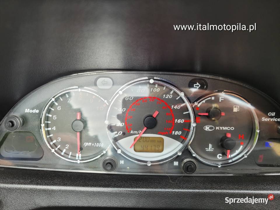 KYMCO XCTING 500 06r italmotopila Piła