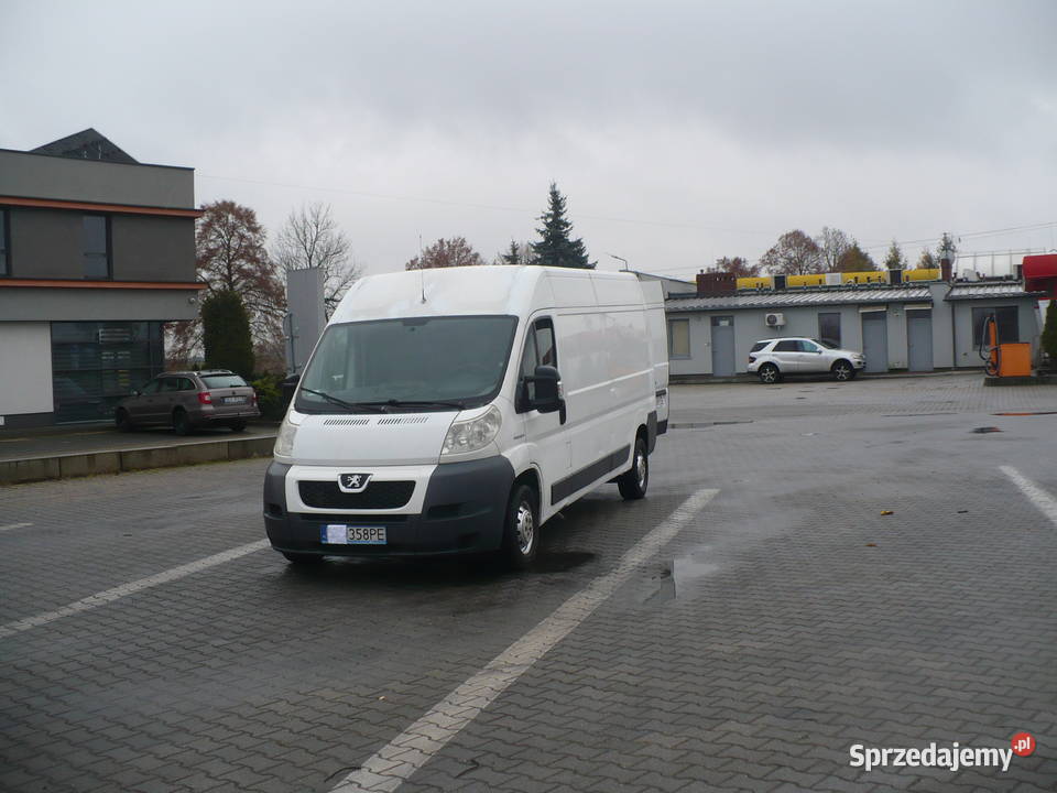Peugeot Boxer 30 160 Mały Oryginalny Przebieg