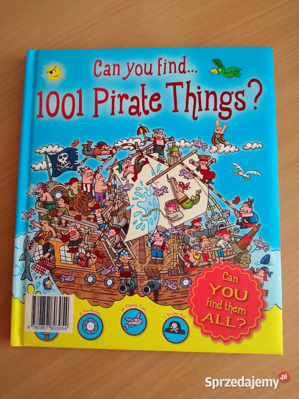 "Can you find.. 1001 Pirate Things?"