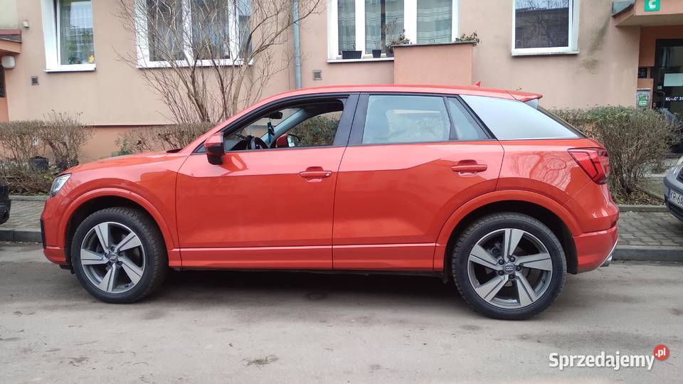 Audi Q2 Rok produkcji 2017 Kraków