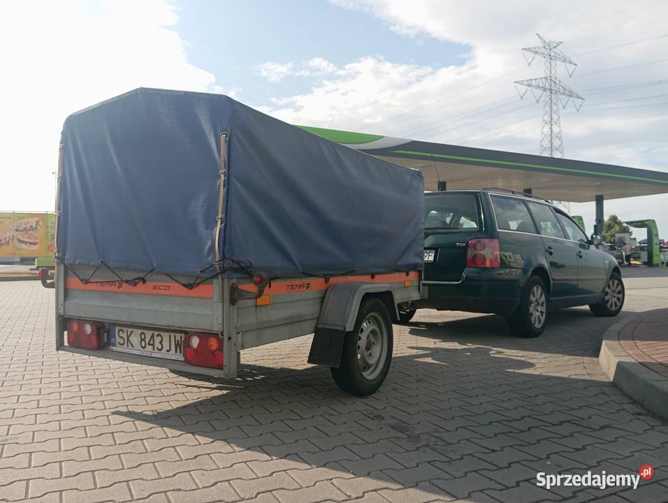Przyczepka samochodowa lekka dmc 750 towarowe Lubin