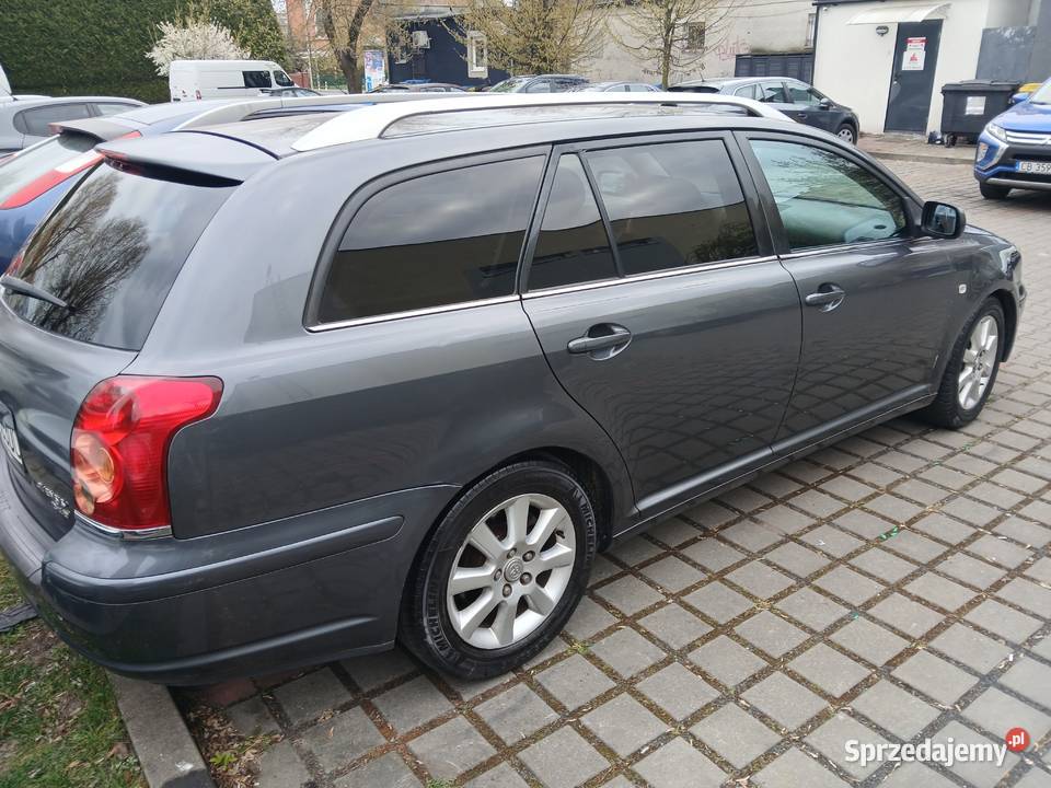 toyota avensis 200622disel 170 ZAMIANA Bydgoszcz sprzedam