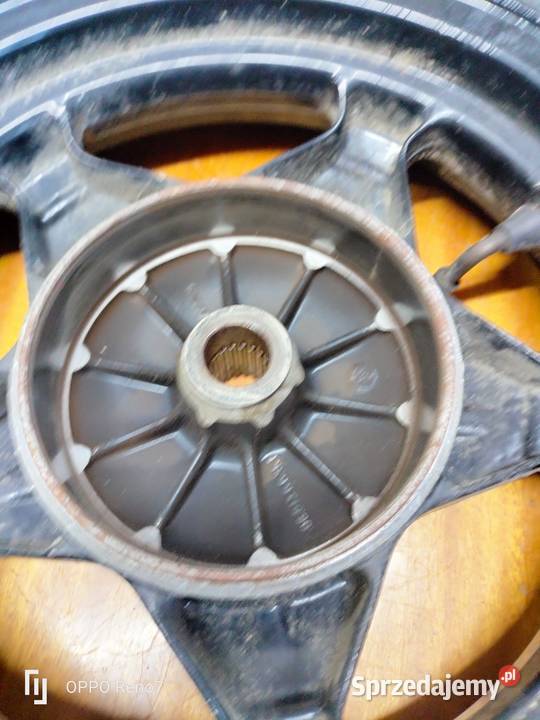 Tylne koło Derbi vamos 50 2t Łubno