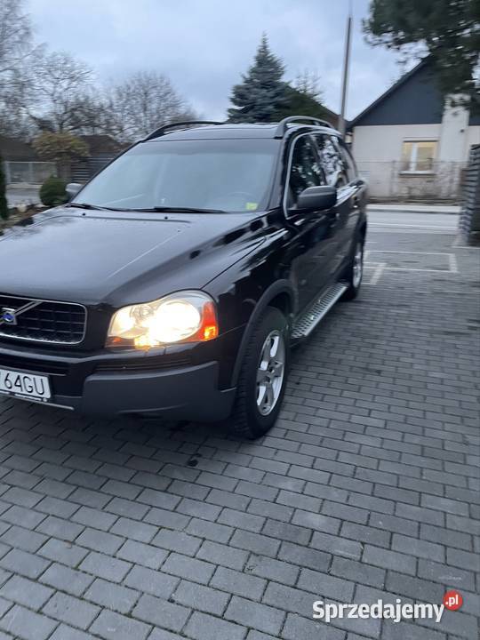 Volvo xc90 25t 2005 elektrycznie ustawiane fotele Radom