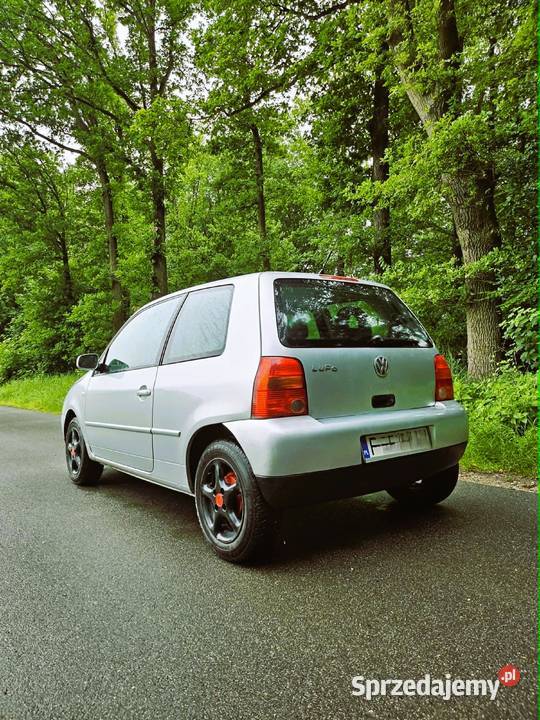 Volkswagen Lupo VW niezawodny 10 MPI 155 565 Ostrzeszów