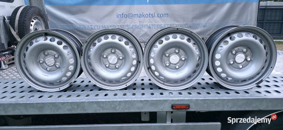 Felgi 16 vw 5x120 vw t5 t6 Amarok et51 Motoryzacja mazowieckie Zwoleń