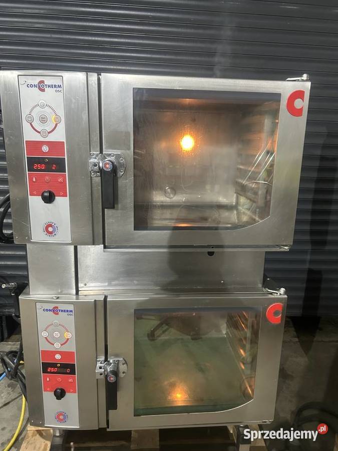 2X PIEC KONWEKCYJNO PAROWY CONVOTHERM NA 6X 11GN zachodniopomorskie Krępsko