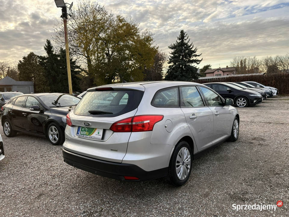Ford Focus Salon PolskaII właścicielUszkodzony Samochody osobowe Warszawa
