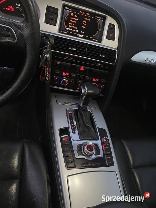 Audi A6 c6 Lift 27 TDI Quattro Alu 19 LED Xenon pomorskie Zelewo