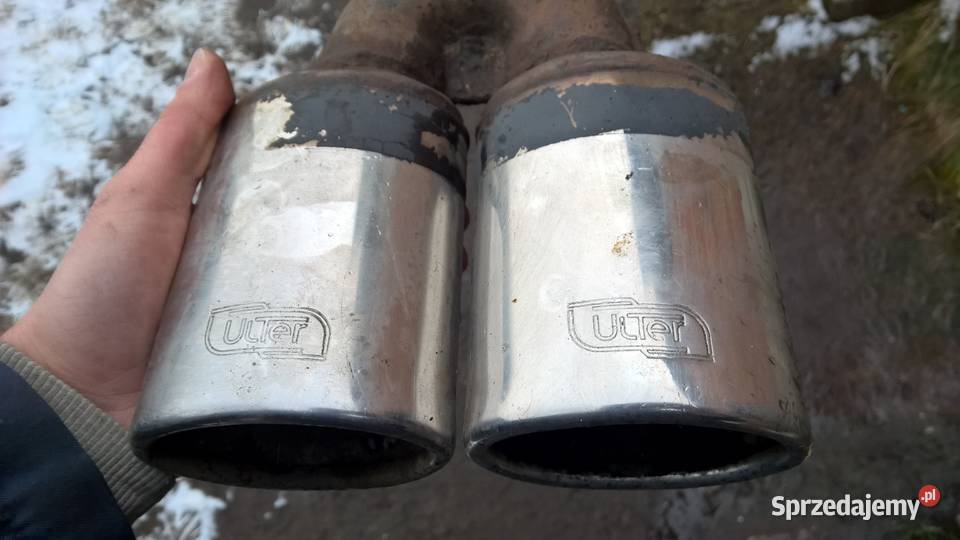 Końcówki wydechu Ulter Mercedes Audi Skoda Końcówki wydechu Chełm