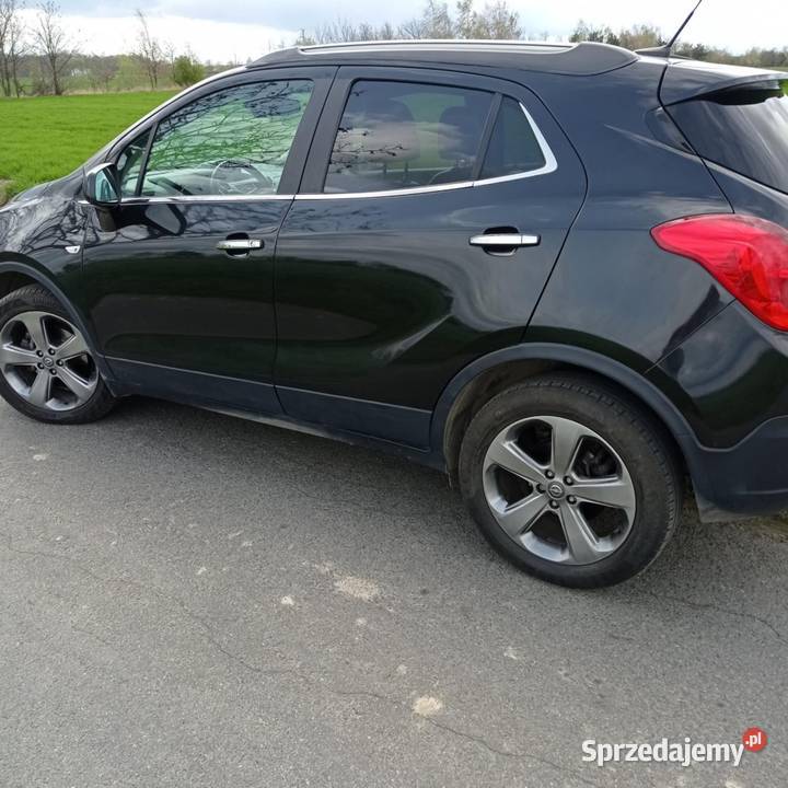 Opel mokka 17 CDTI bogata wersja