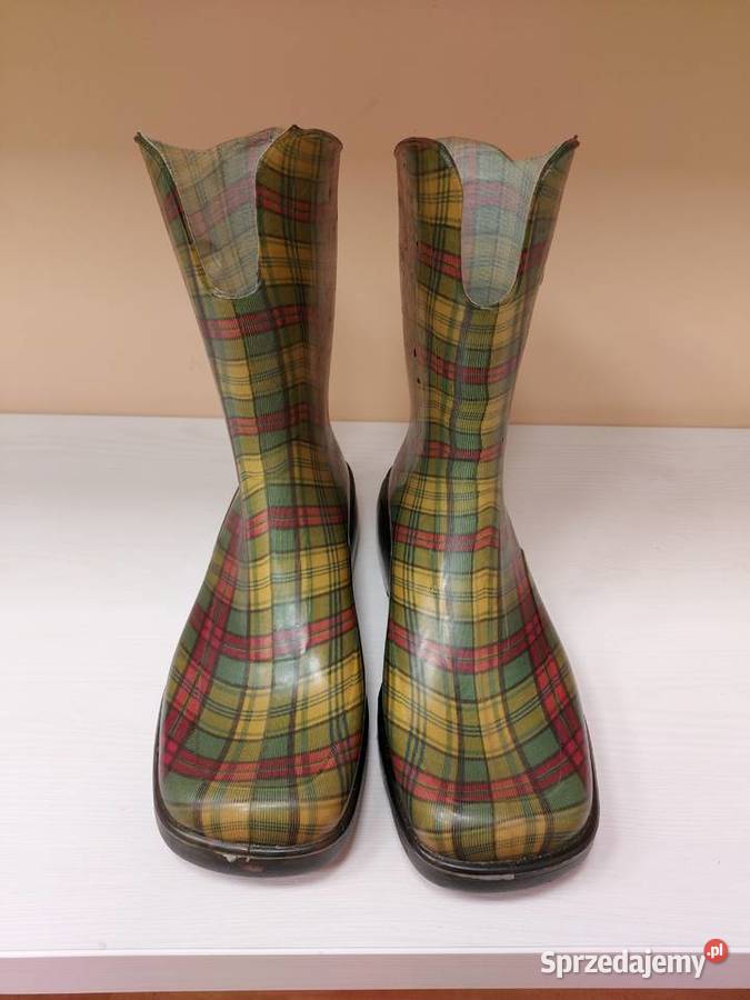 Kalosze w kratkę Bydgoszcz