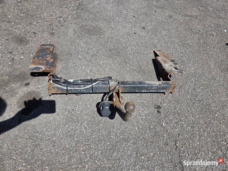 Hak Opel Vectra c kombi mazowieckie Łagów
