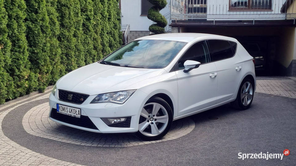 Seat Leon FR Xenon Navi Automat 20 GWARANCJA Płońsk sprzedam