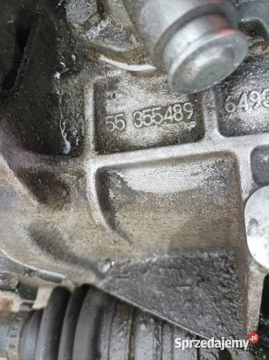 SKRZYNIA BIEGÓW A30141 F17 W355 17 CDTI Opel świętokrzyskie