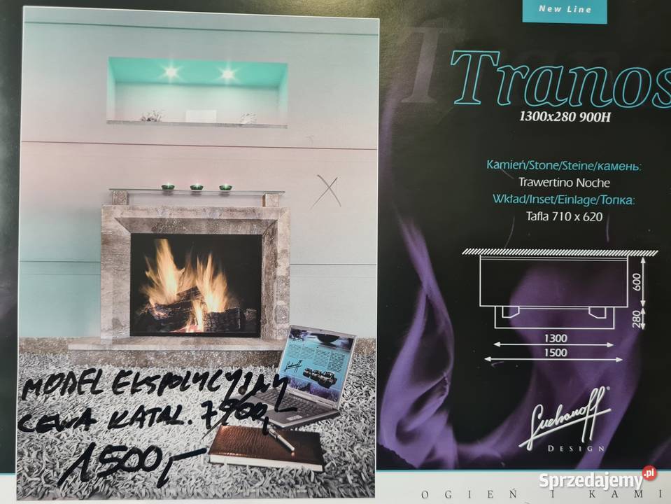 Obudowa kominek wyprzedaż magazynu