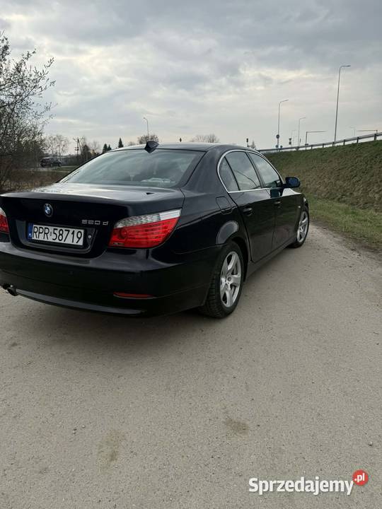 Bmw e60 polift m47 2007r Przemyśl