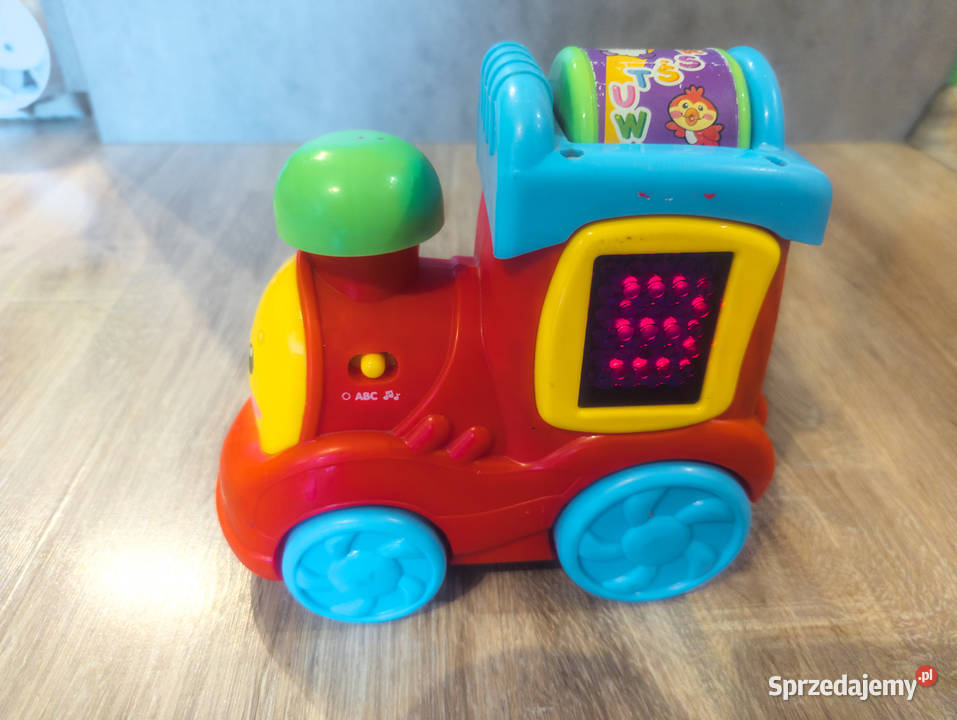 Fisher Literkowy Pociąg nauka alfabetu piosenki małopolskie