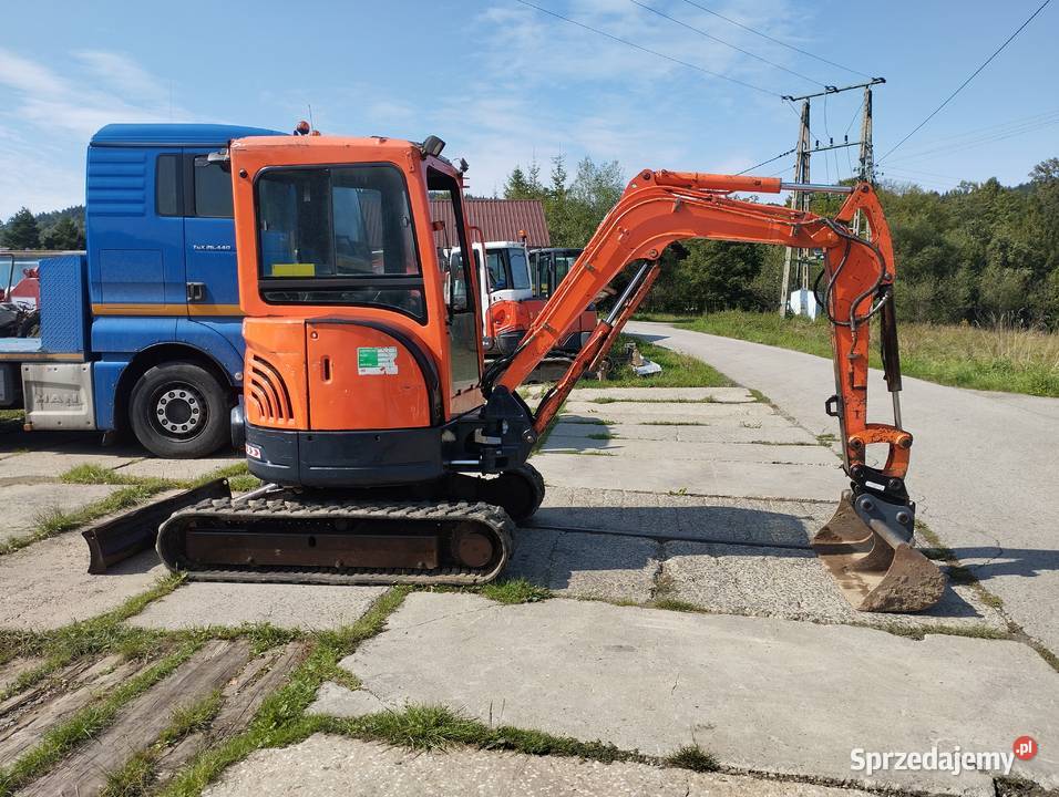 minikoparka doosan dx27z jcb kubota yanmar Sucha Beskidzka